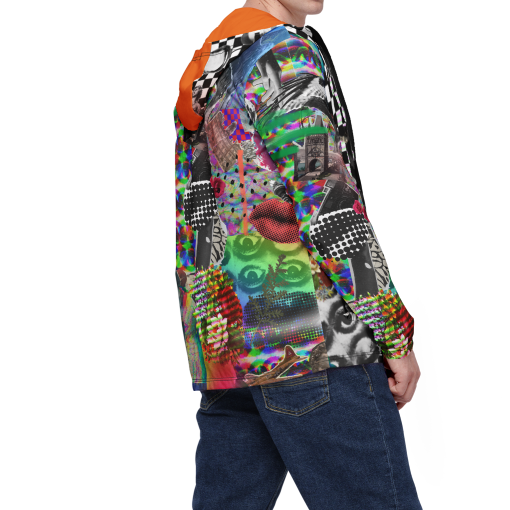 Stratified Unisex windbreaker