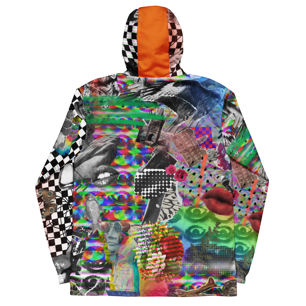 Stratified Unisex windbreaker