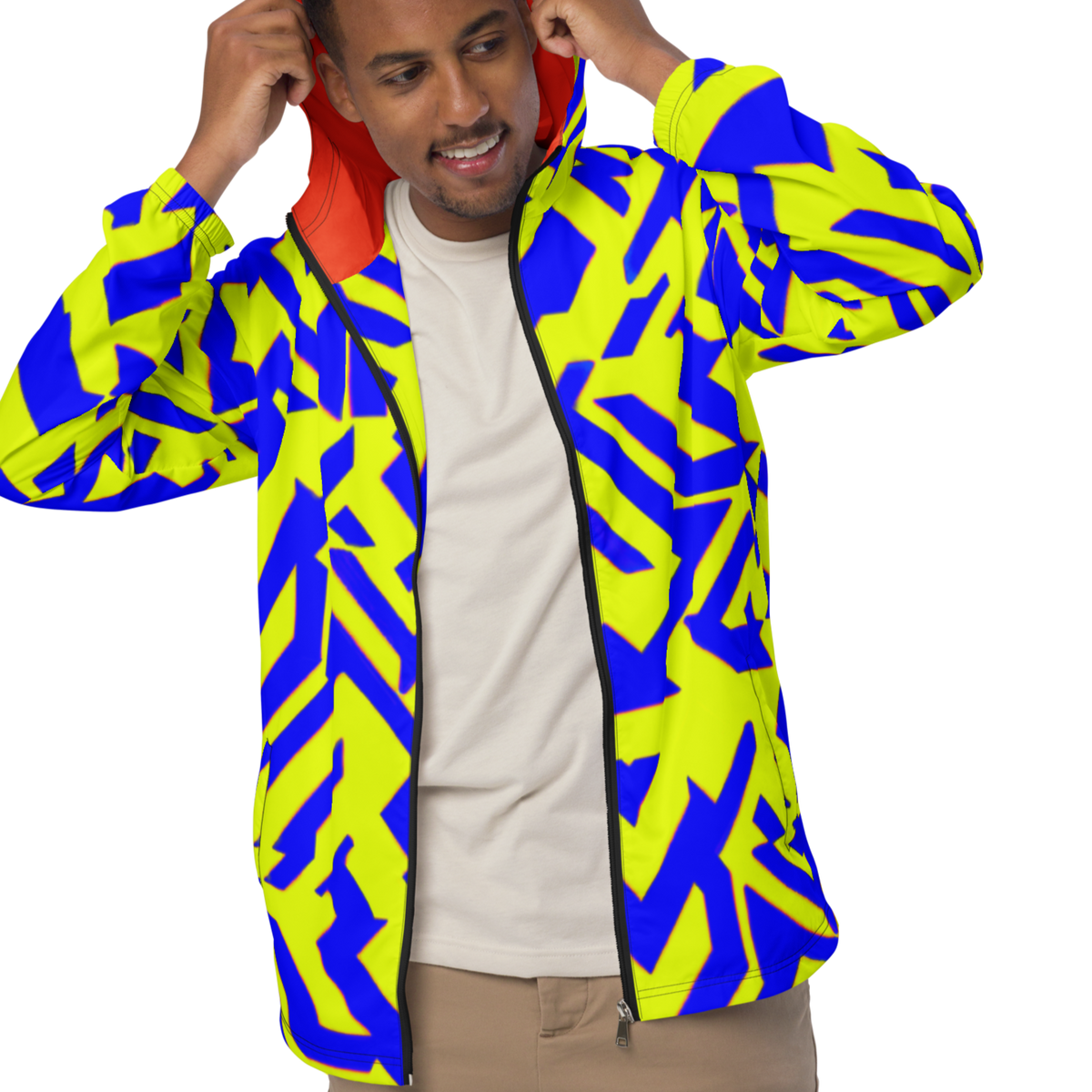 Dash unisex windbreaker