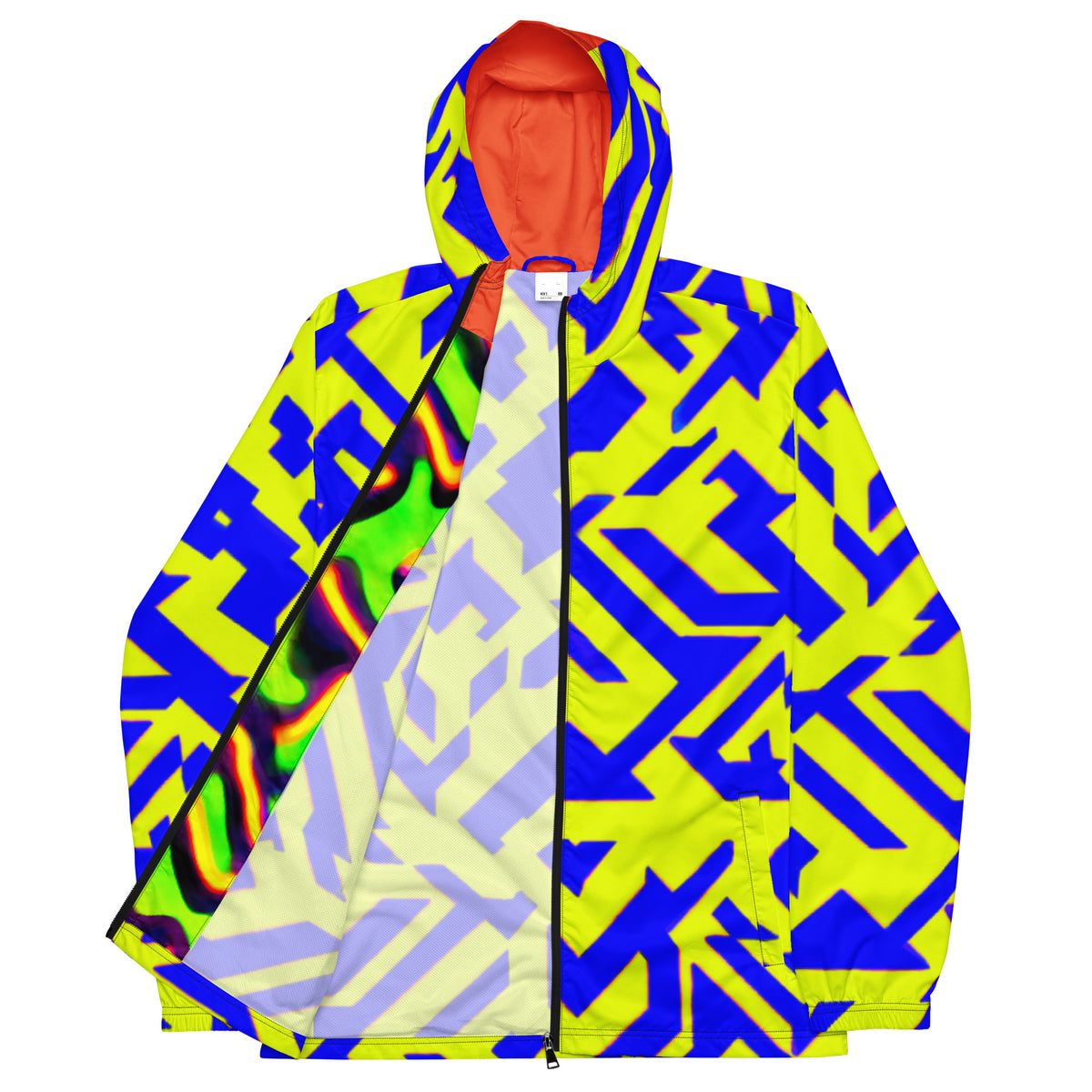 DASH Unisex fit windbreaker