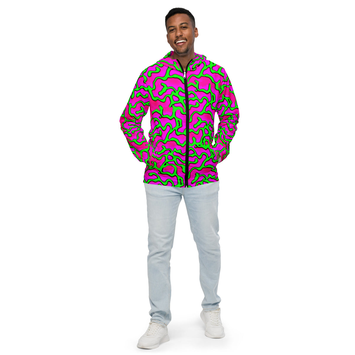 Rebound Unisex  windbreaker