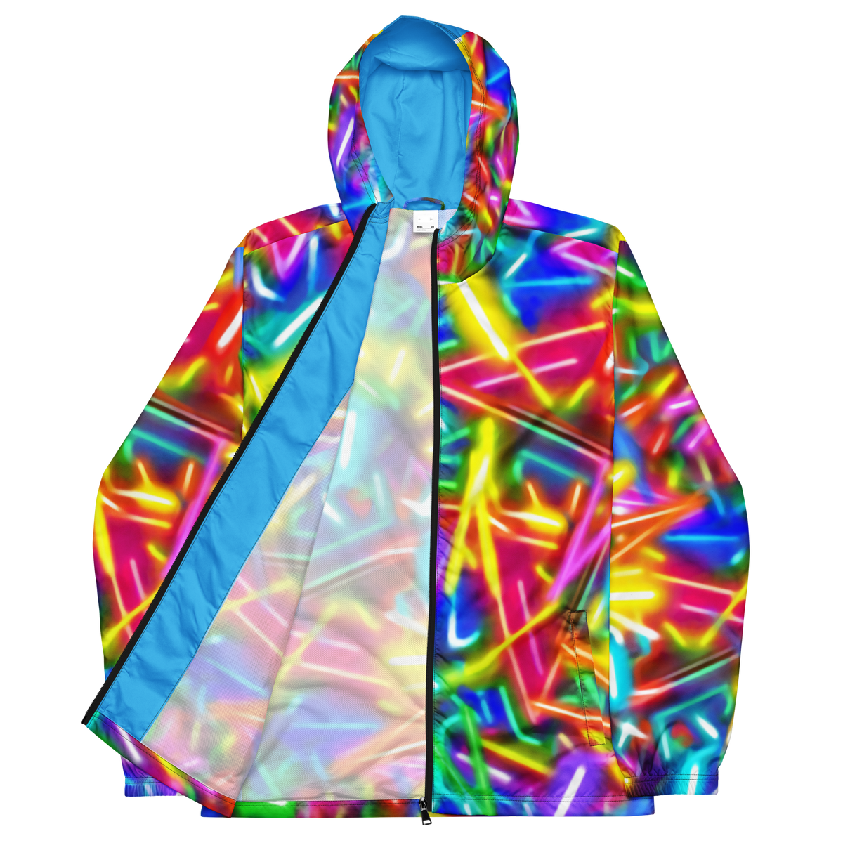 light speed Unisex windbreaker