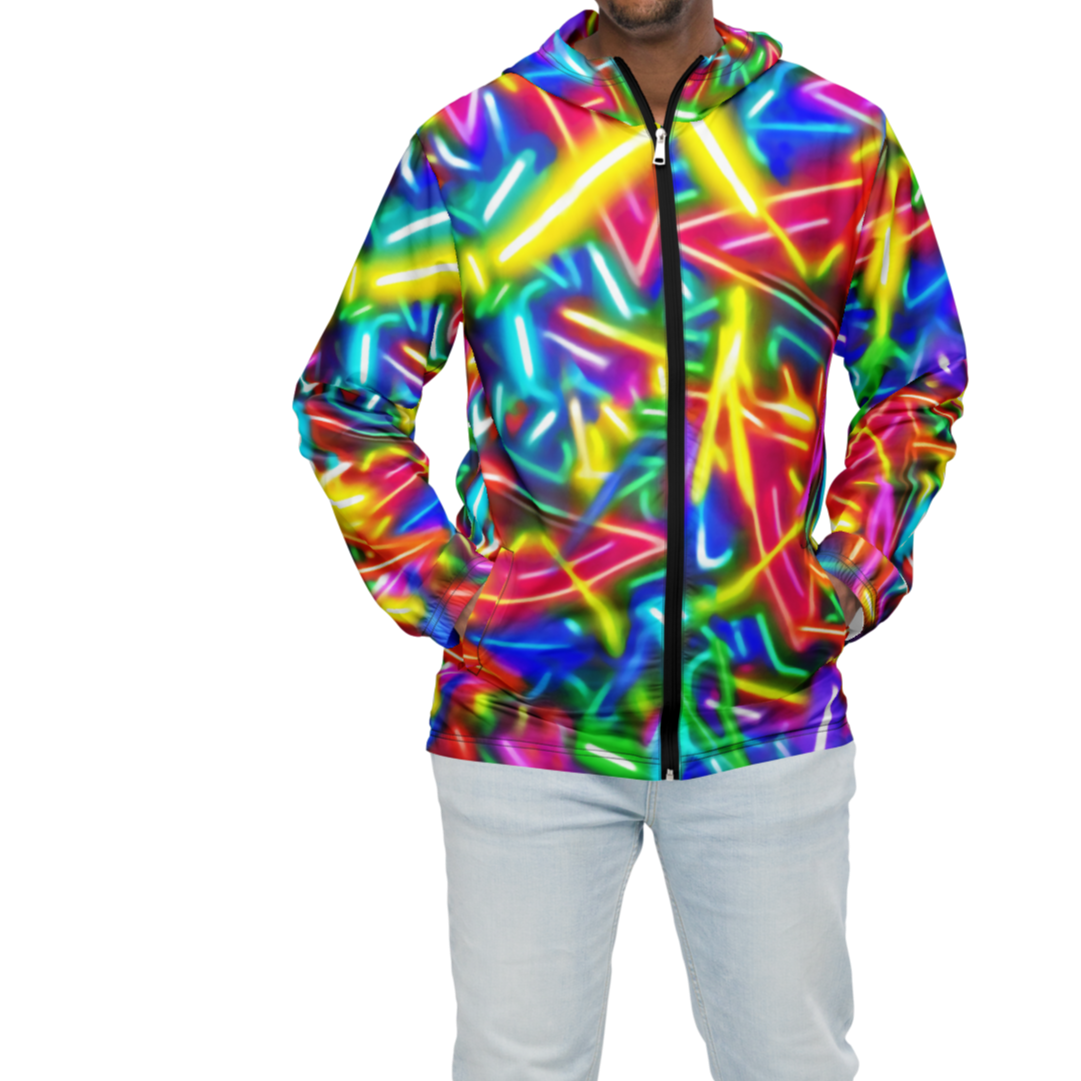 light speed Unisex windbreaker
