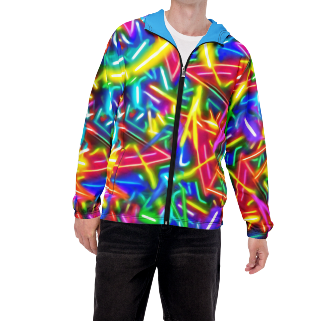 light speed Unisex windbreaker