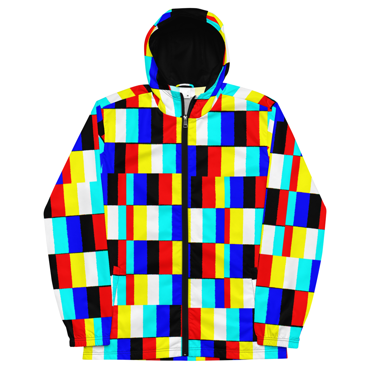 Glitch Unisex windbreaker