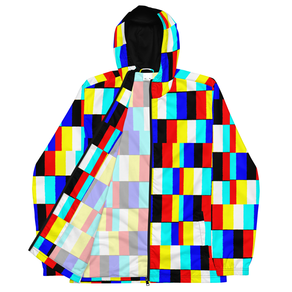 Glitch Unisex windbreaker