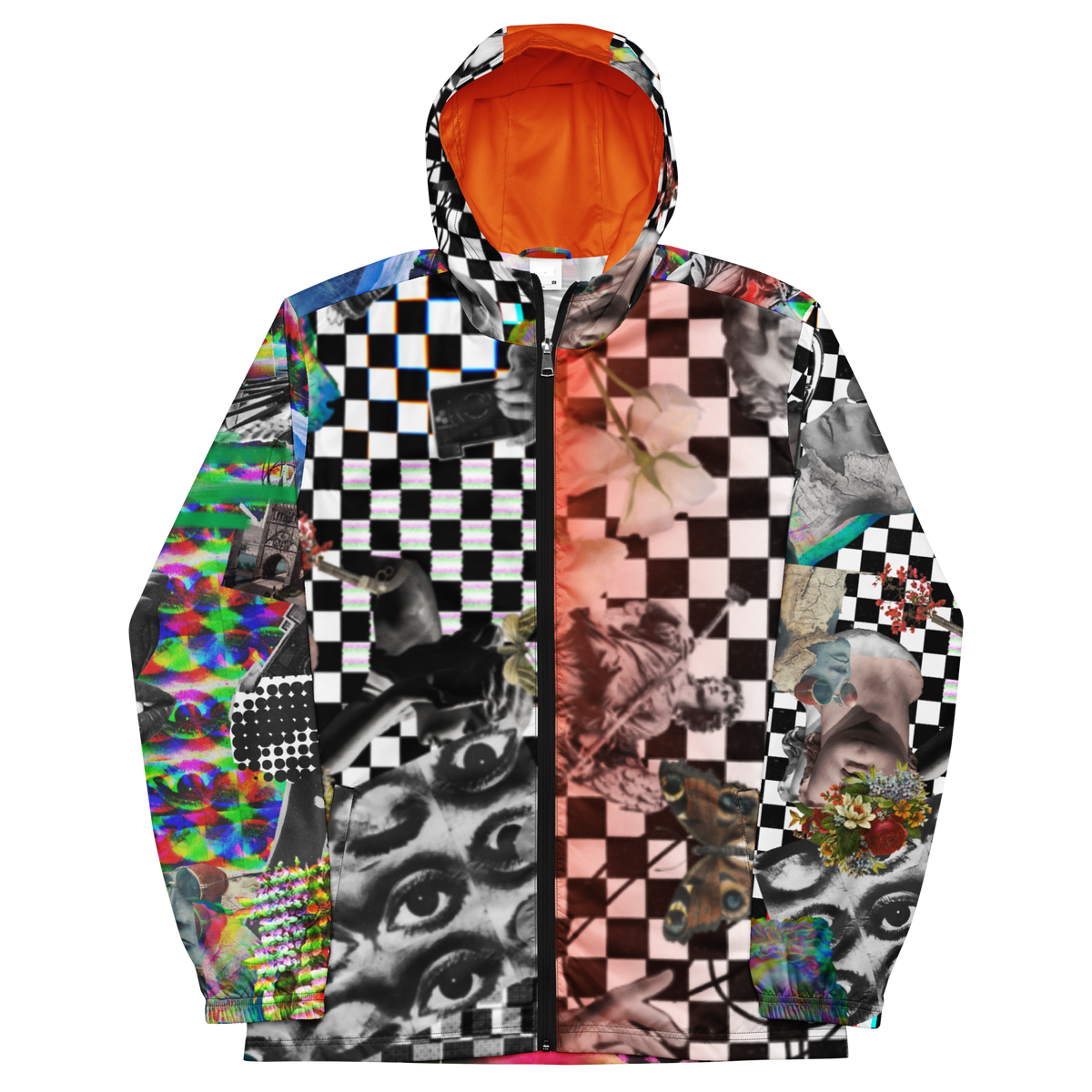 Stratified Unisex windbreaker
