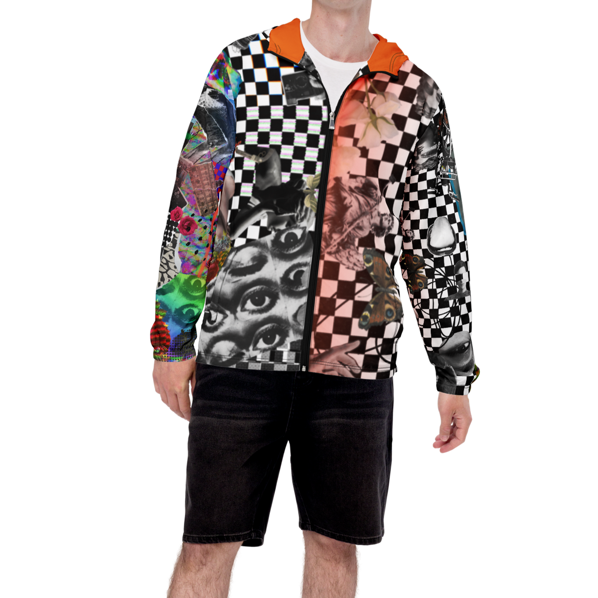Stratified Unisex windbreaker