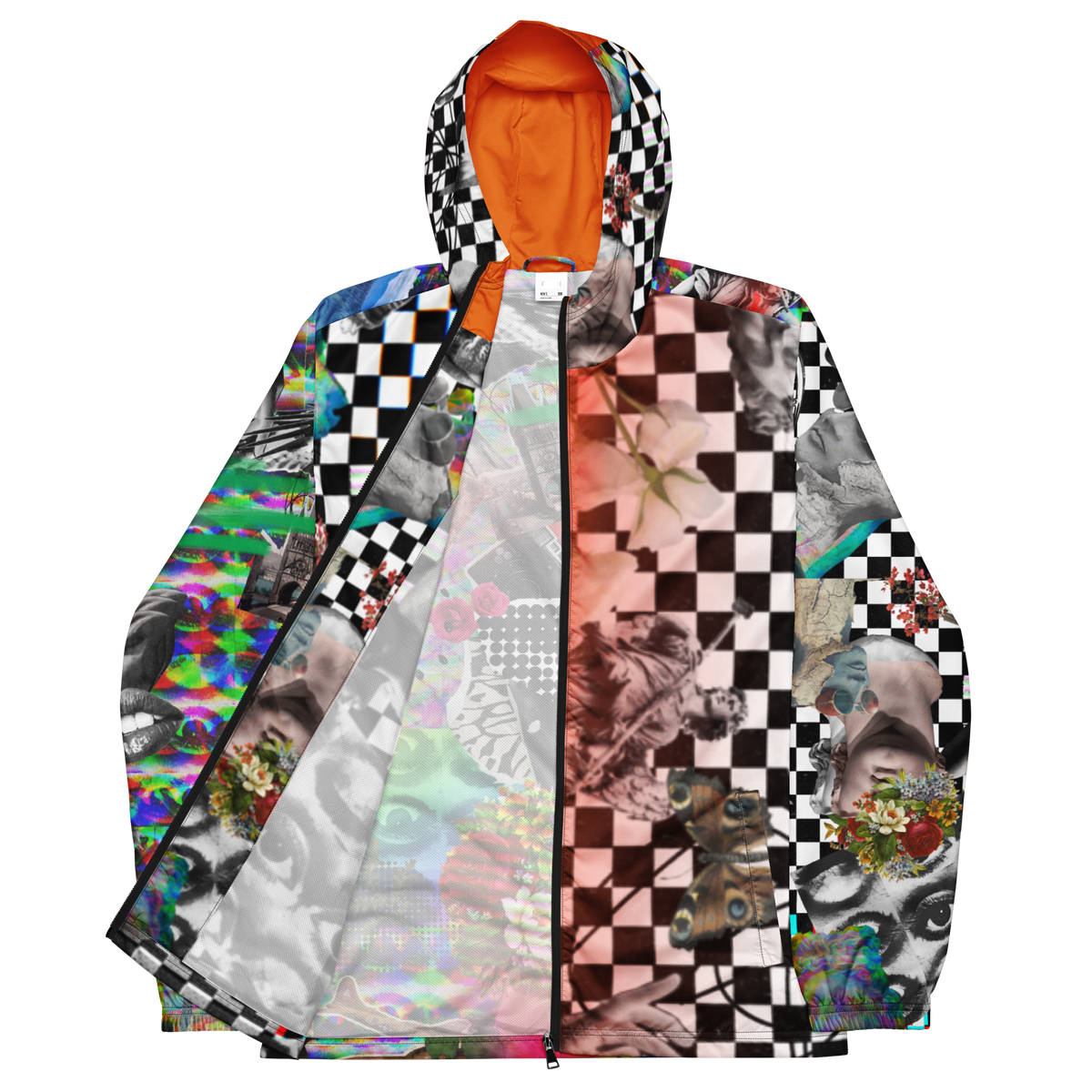 Stratified Unisex windbreaker