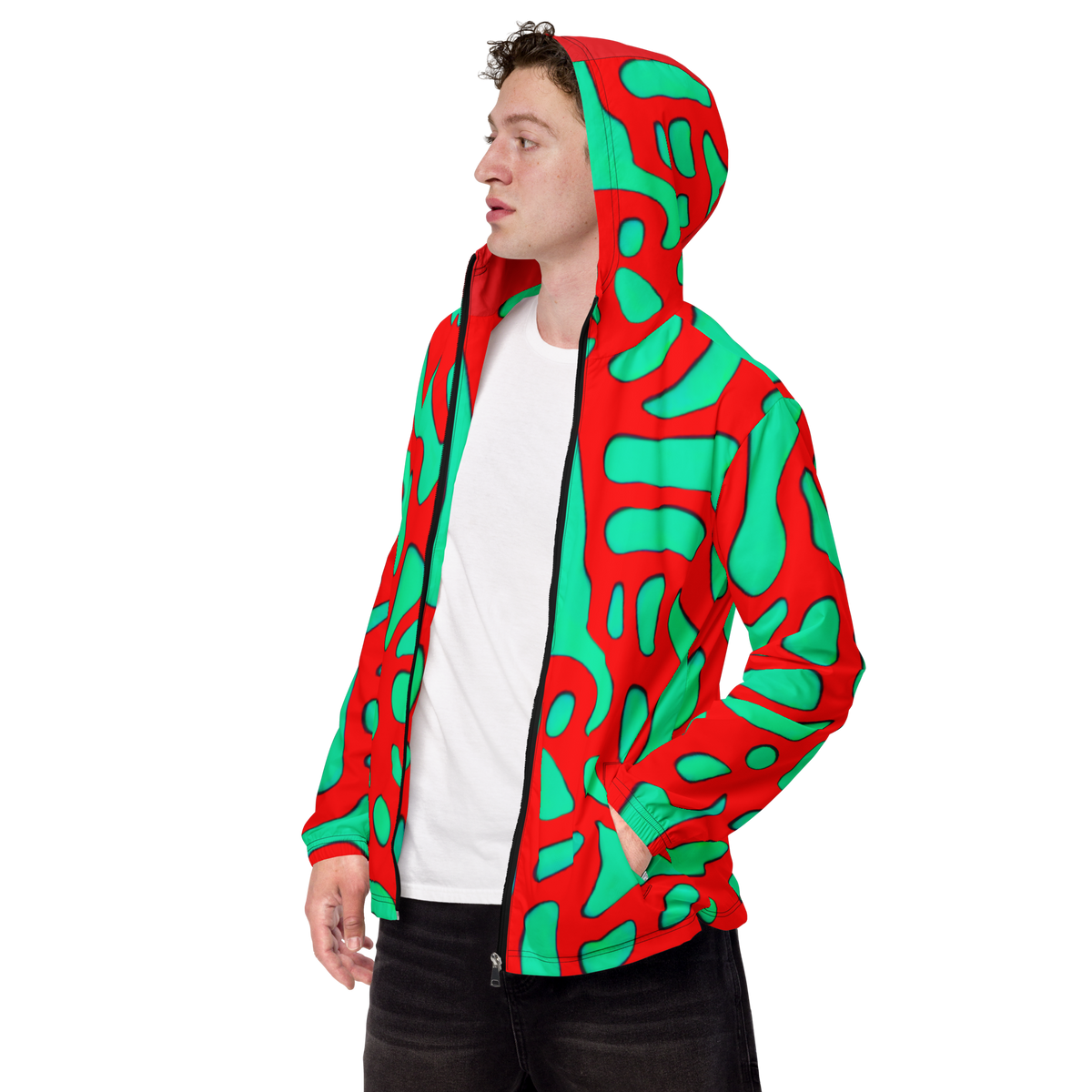 Rimose Unisex Fit windbreaker