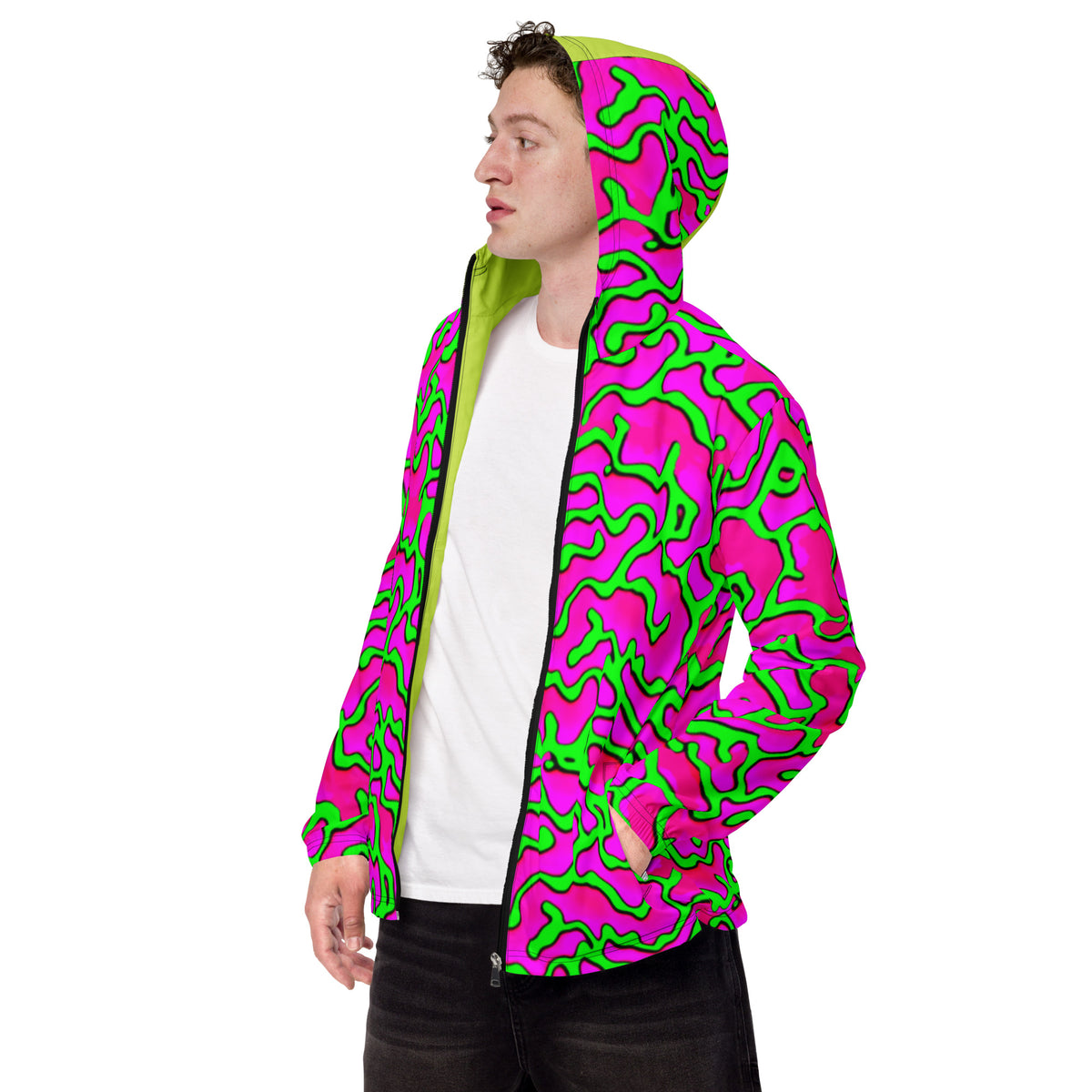 Rebound Unisex  windbreaker