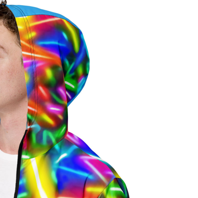 light speed Unisex windbreaker