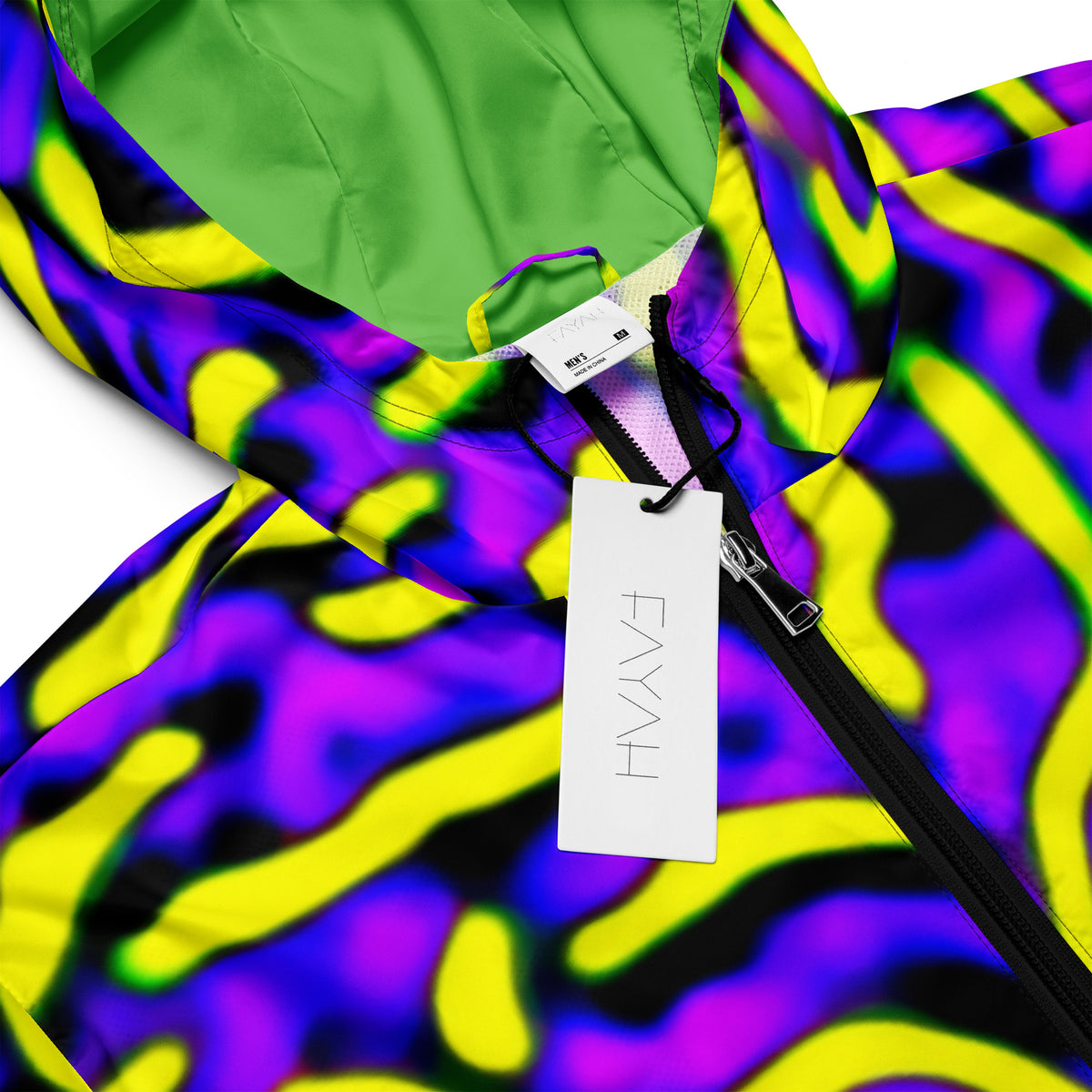 Quantum Unisex windbreaker
