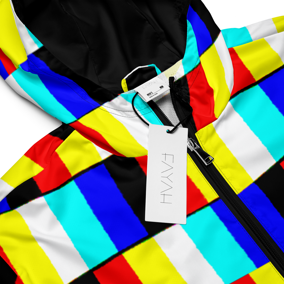 Glitch Unisex windbreaker