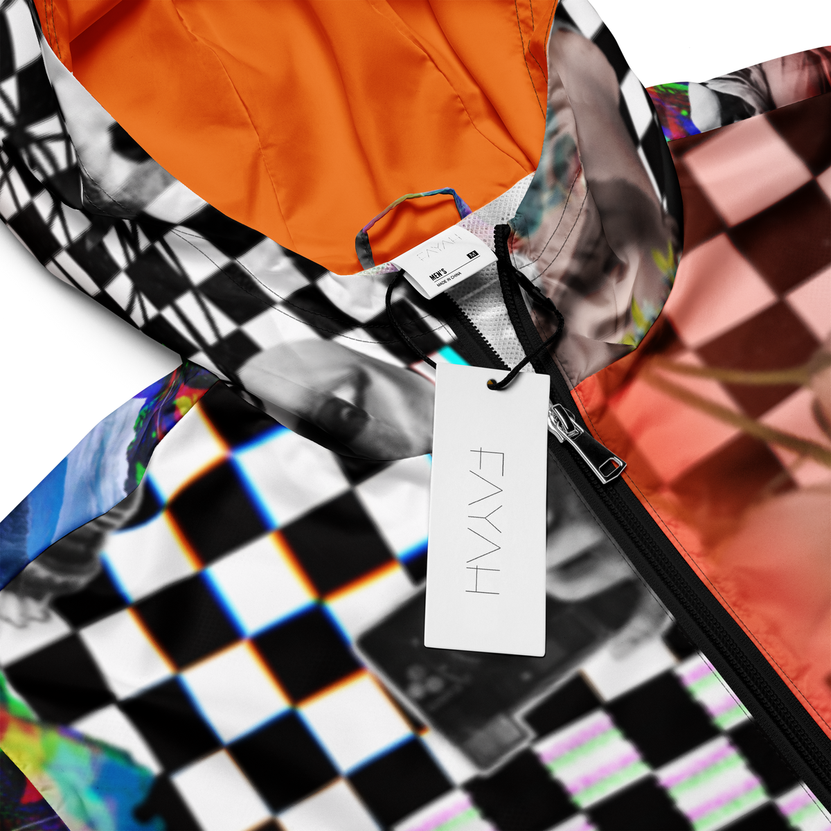 Stratified Unisex windbreaker