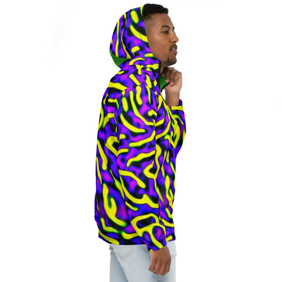 Quantum Unisex windbreaker
