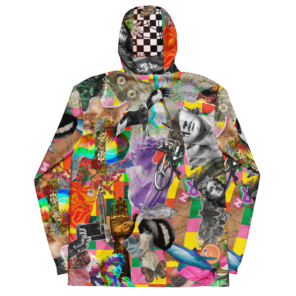 U TURN Unisex Windbreaker