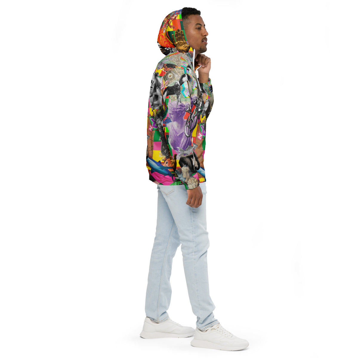 U TURN Unisex Windbreaker