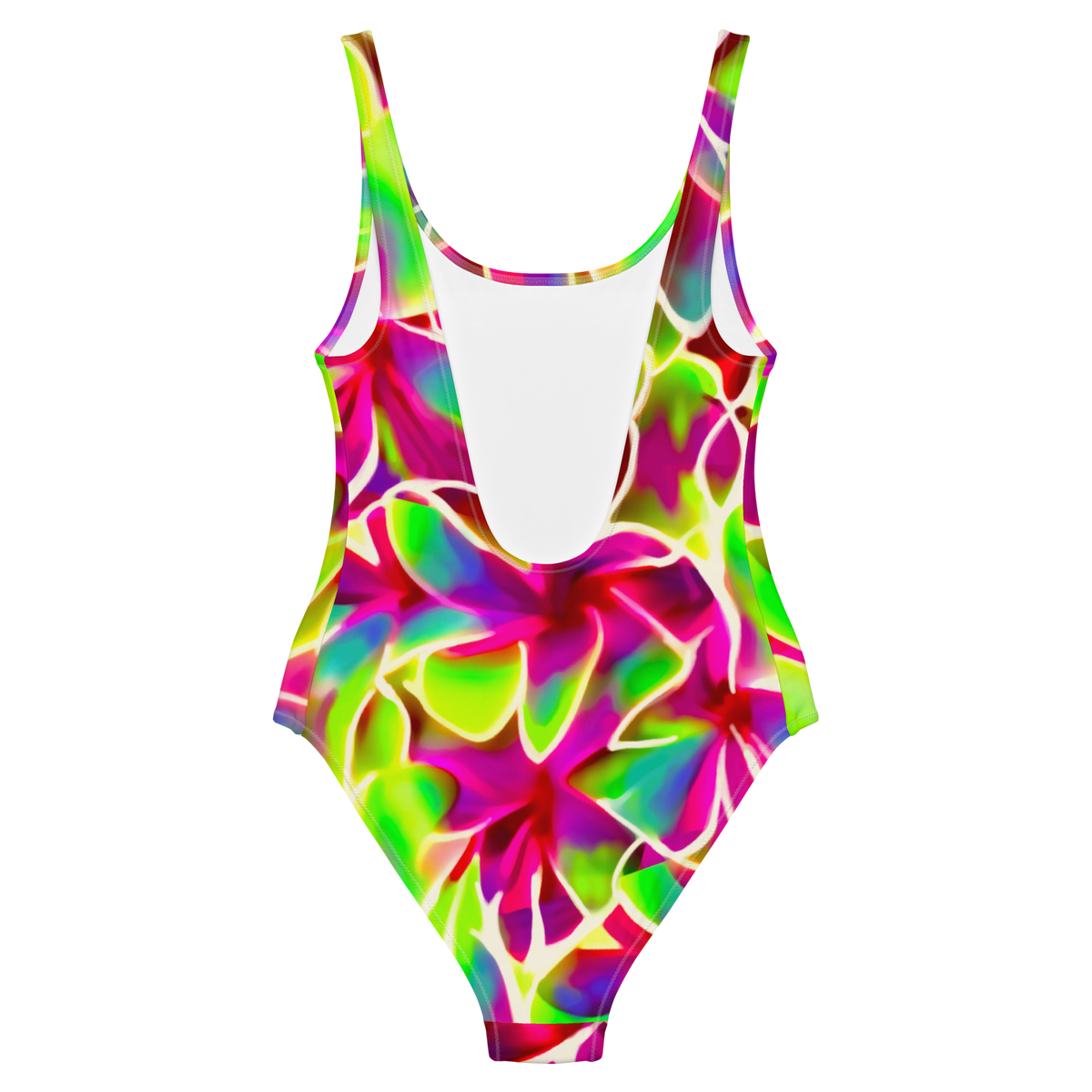 Glow Petals One-Piece Swimsuit