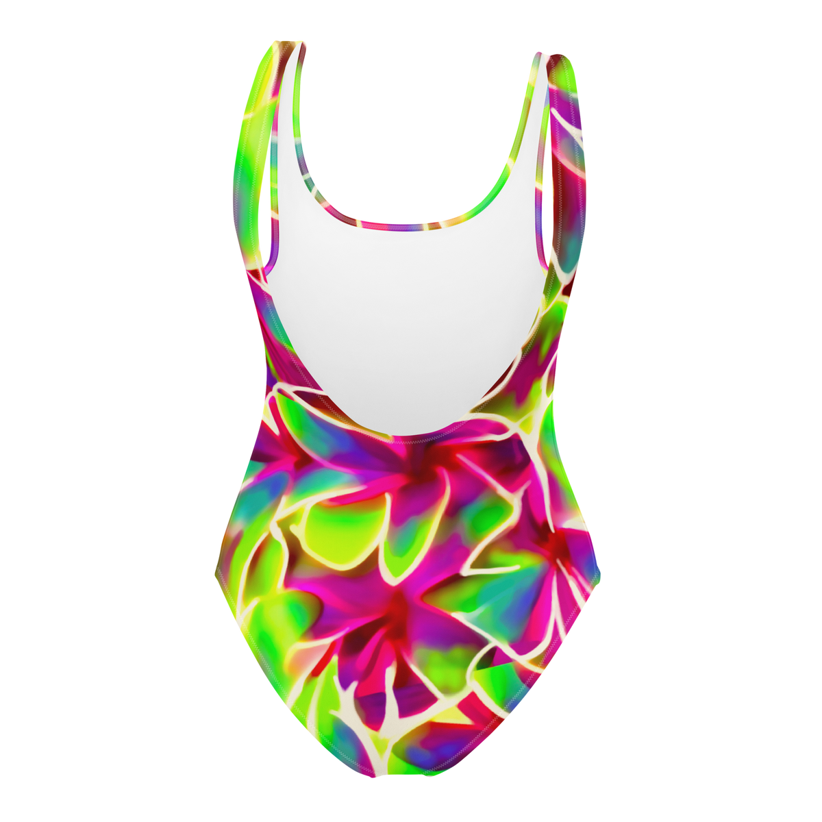 Glow Petals One-Piece Swimsuit