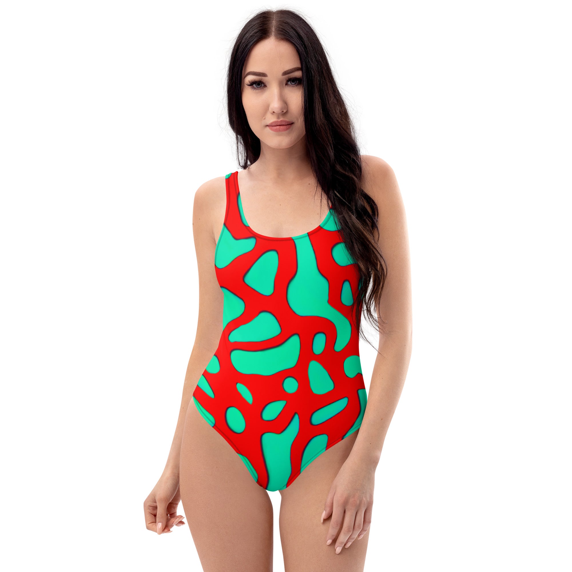 Rimose sOne-Piece Swimsuit