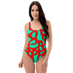 Rimose sOne-Piece Swimsuit