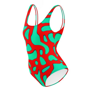 Rimose sOne-Piece Swimsuit