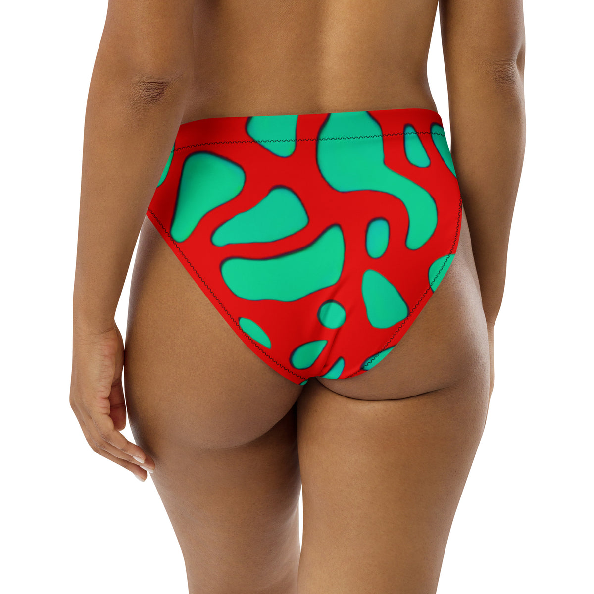 Rimose high-waisted bikini bottom