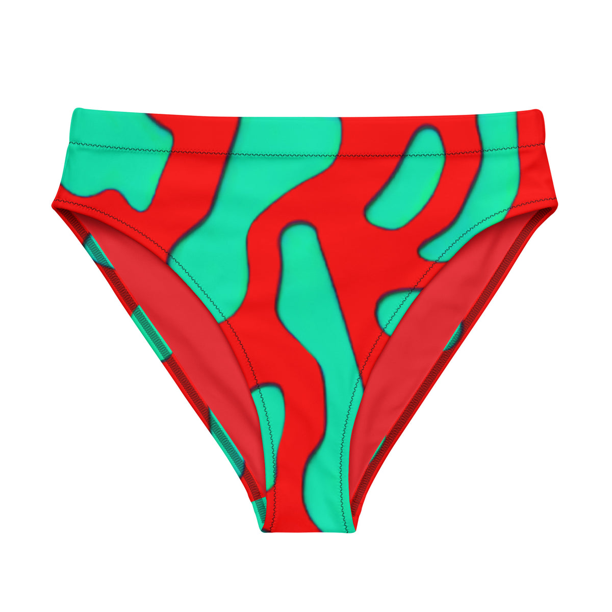 Rimose high-waisted bikini bottom