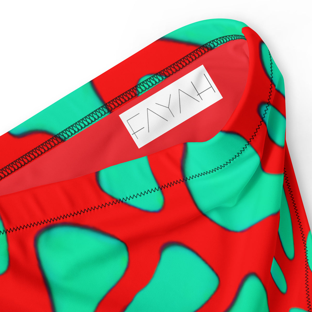 Rimose high-waisted bikini bottom