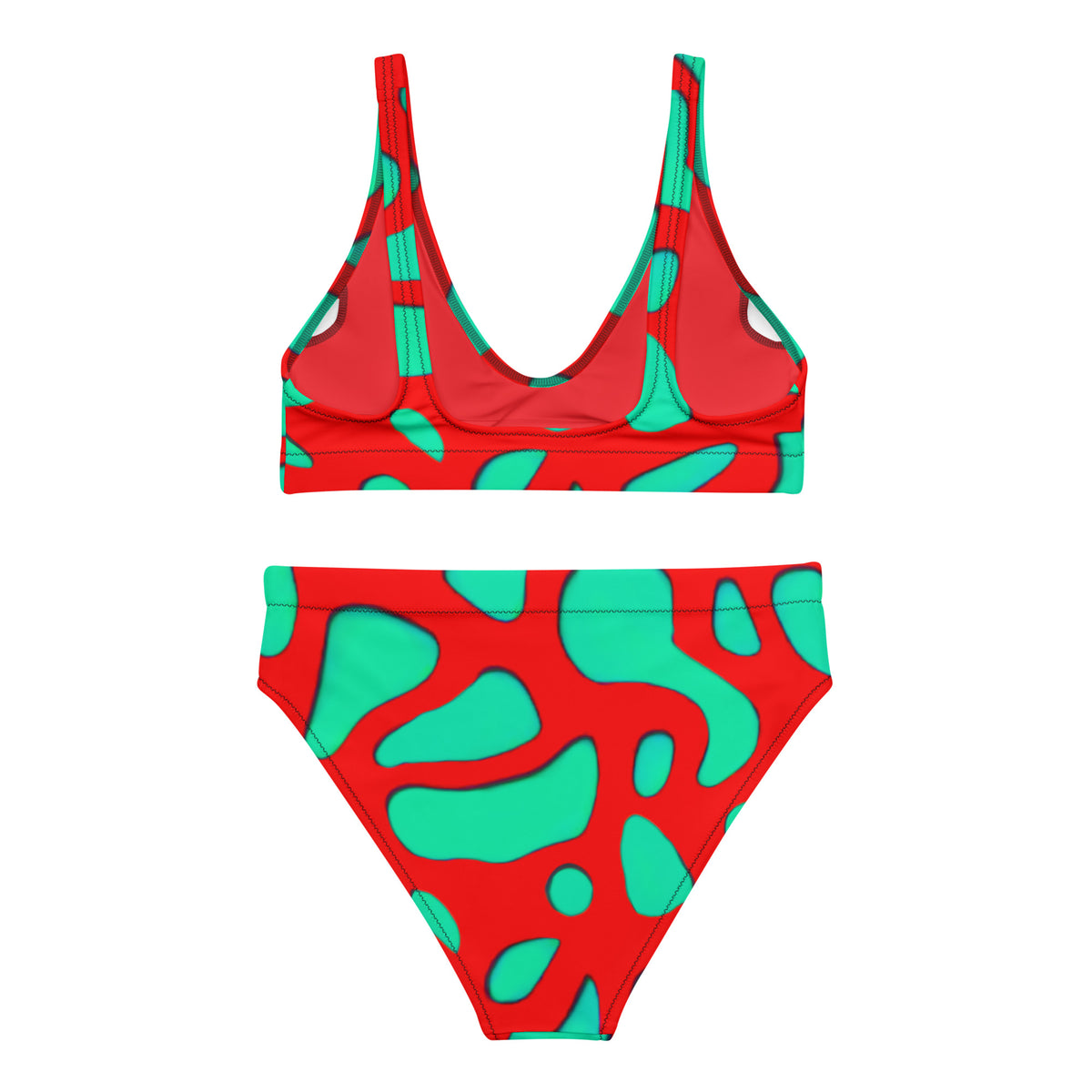 Rimose high-waisted bikini