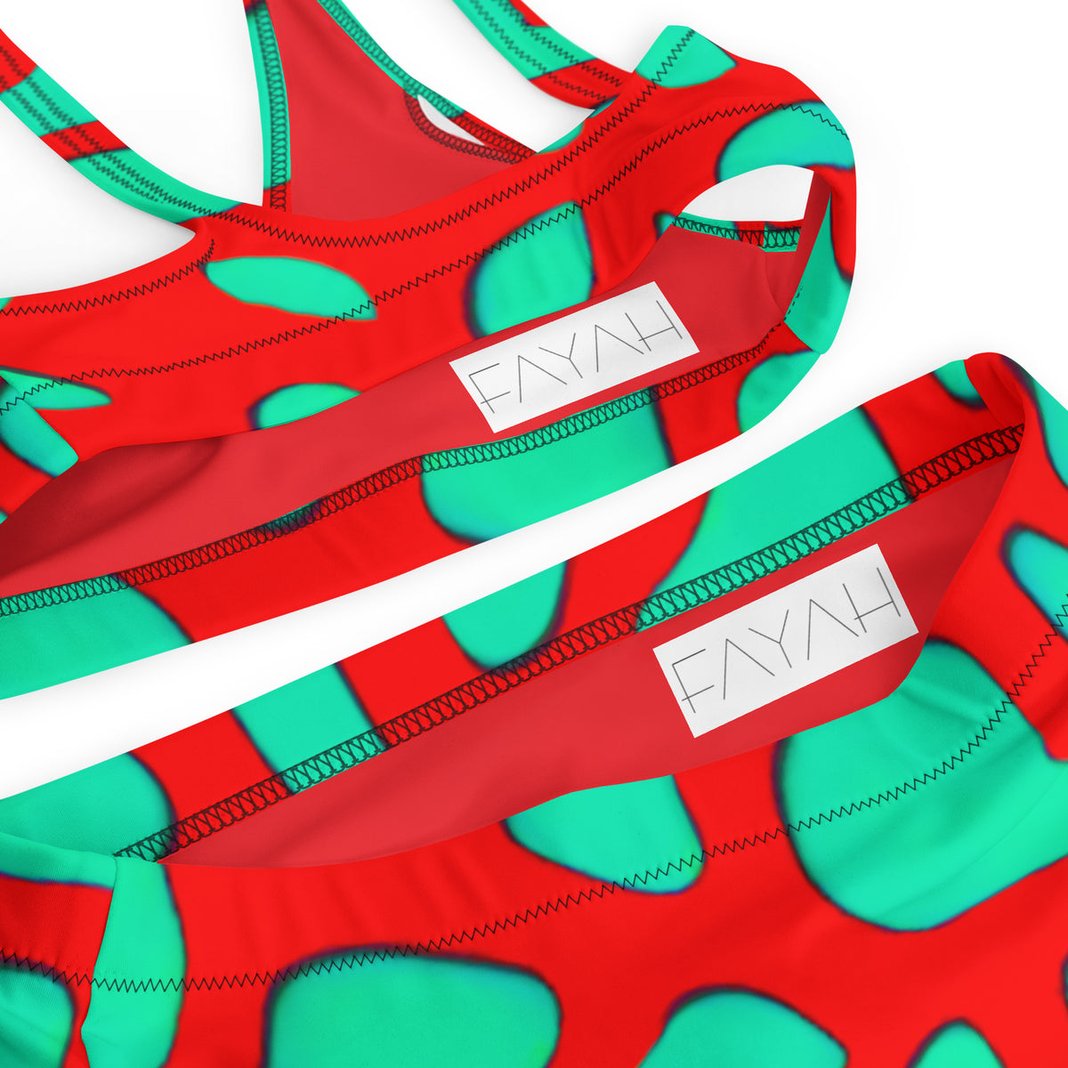 Rimose high-waisted bikini