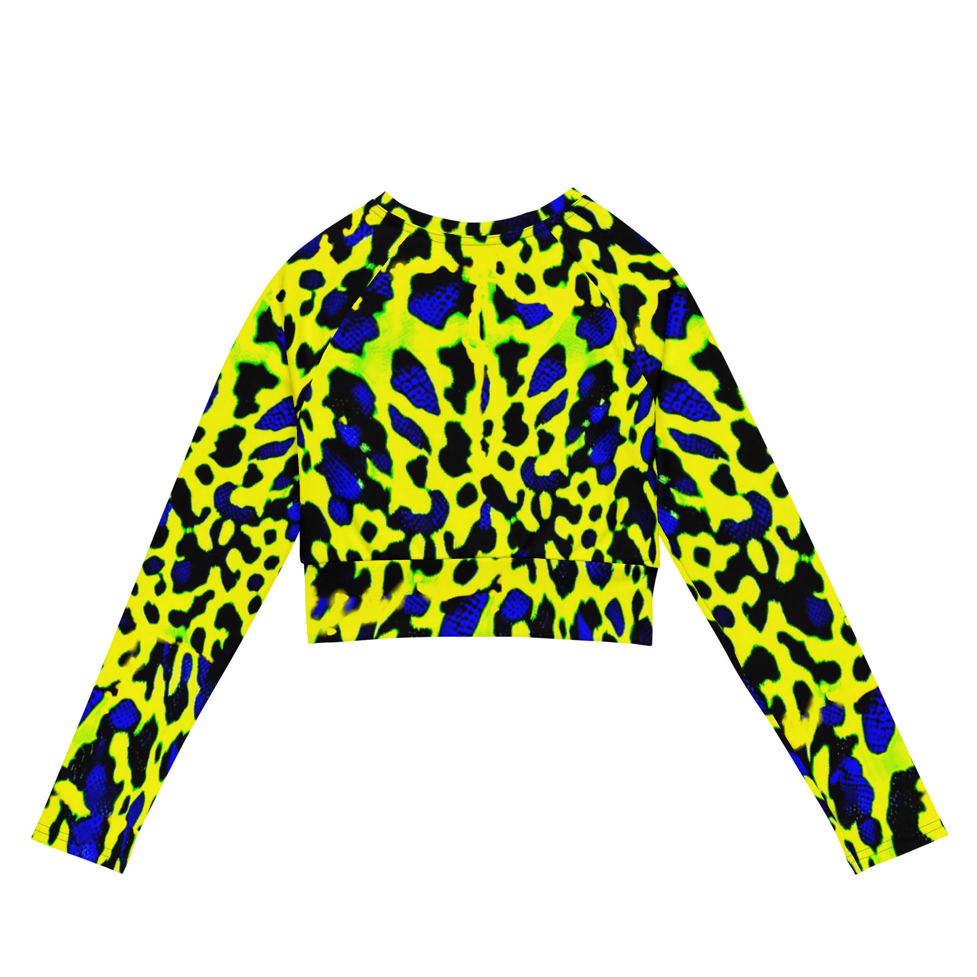 Wild Story long-sleeve crop