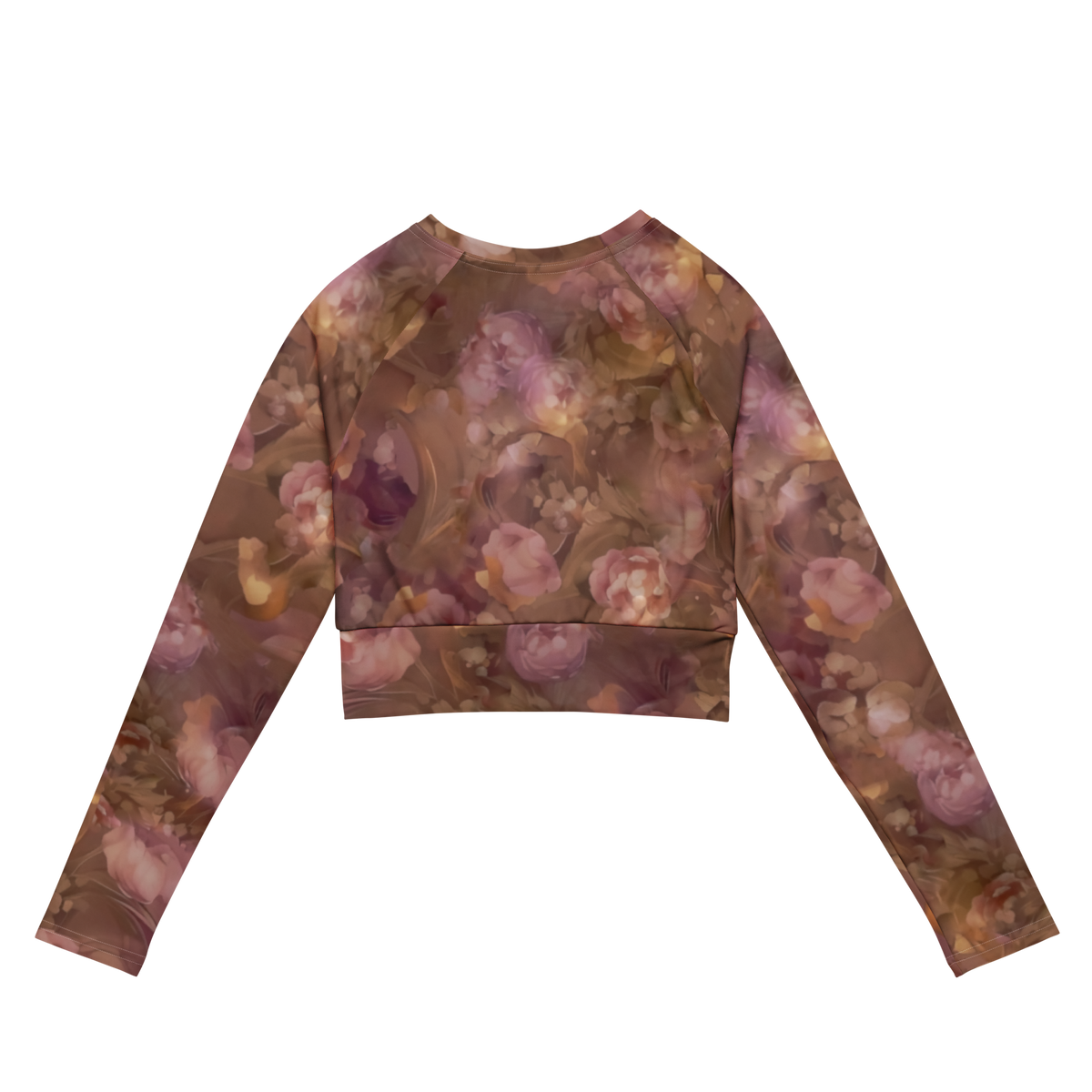 Esteem long-sleeve crop