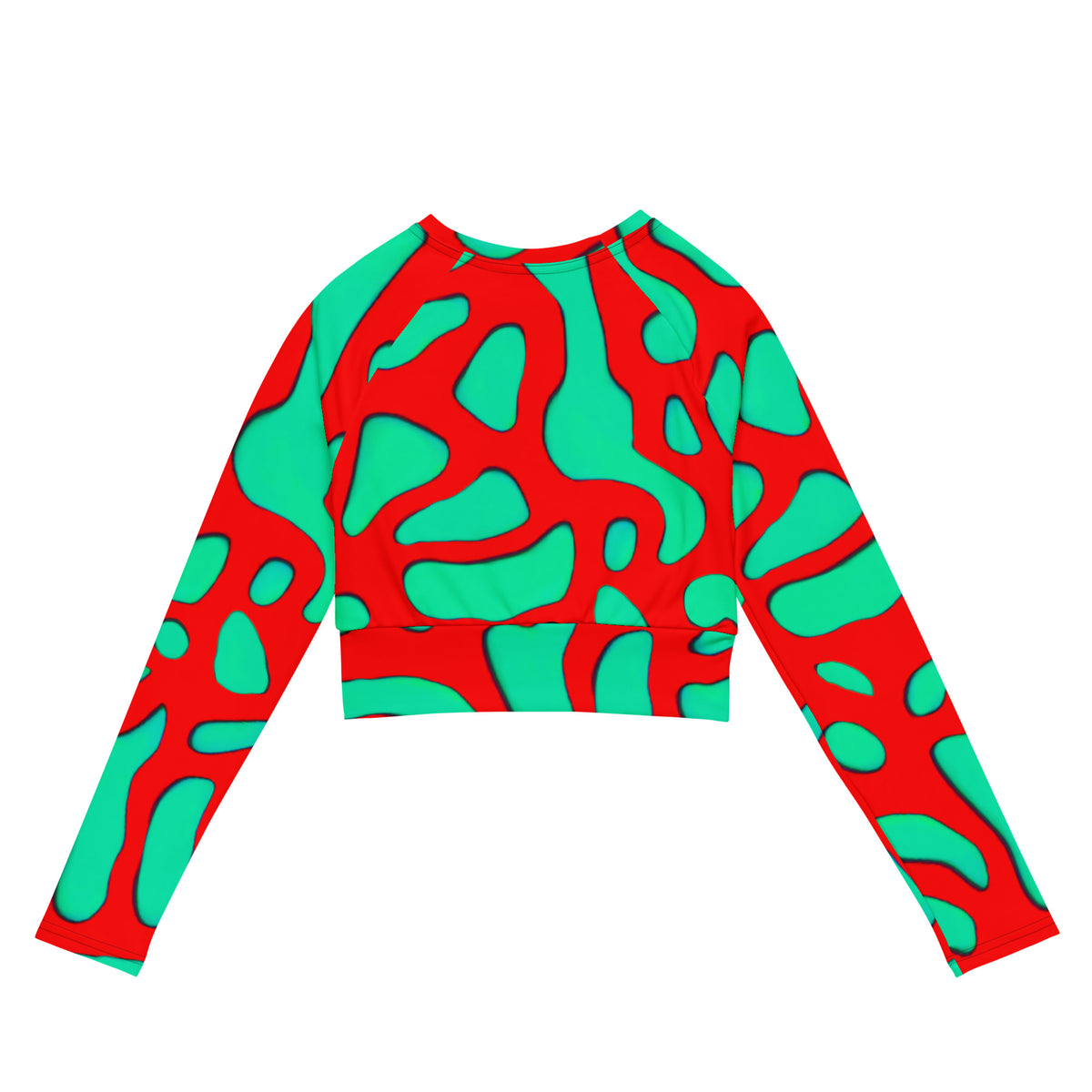 Rimose long-sleeve crop