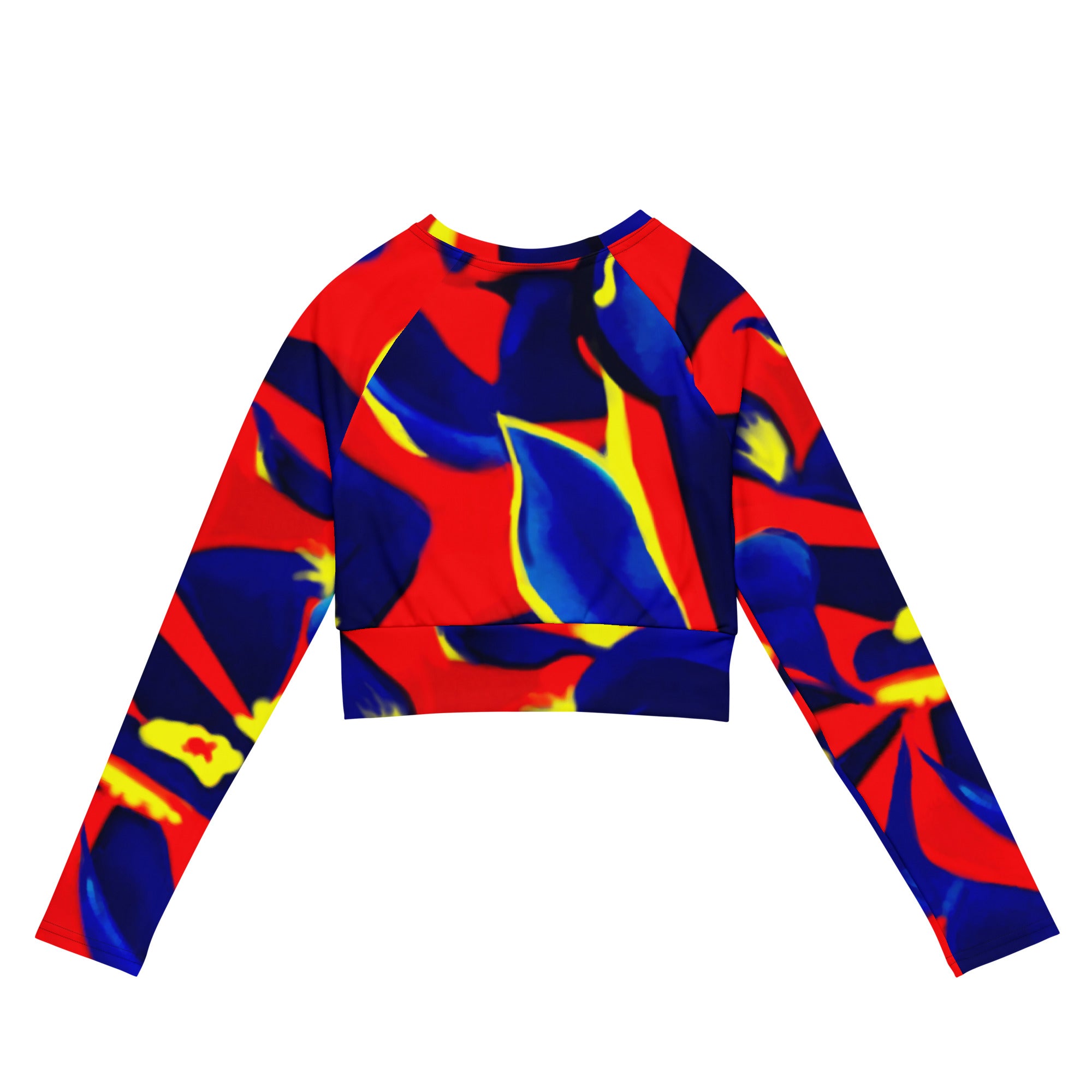 Ruby long-sleeve crop