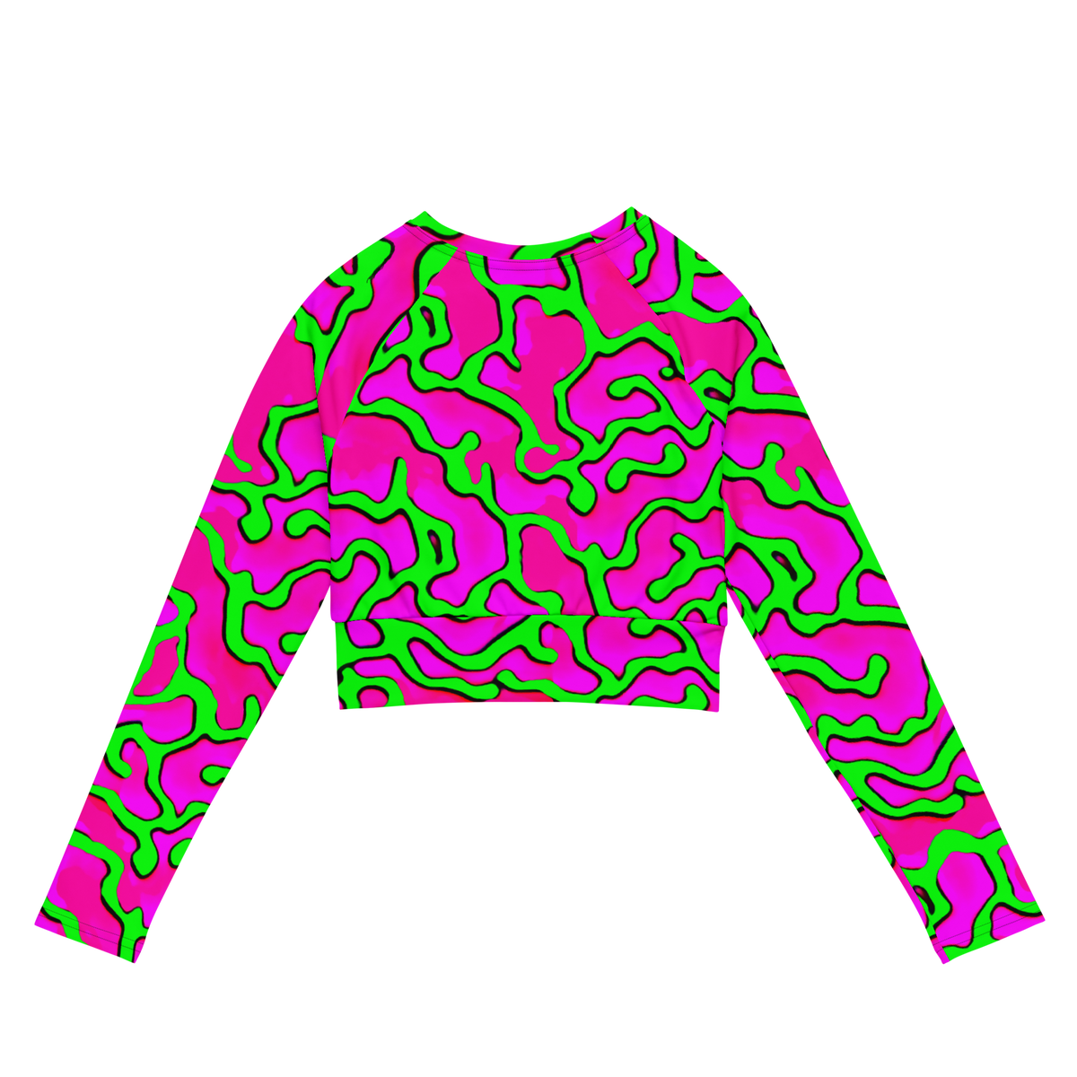 Rebound long-sleeve crop