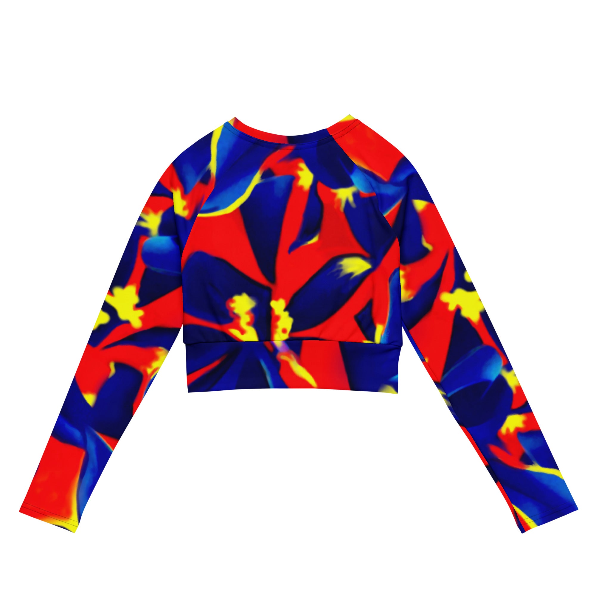 Ruby long-sleeve crop