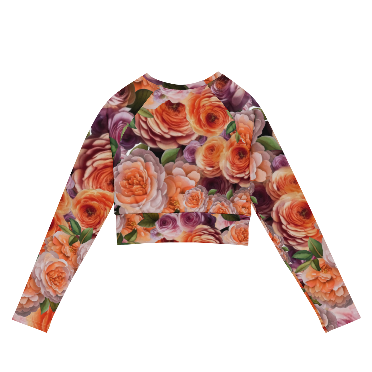 Felicity long-sleeve crop