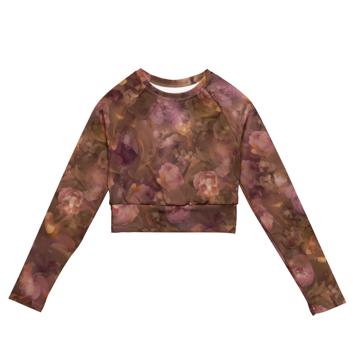 Esteem long-sleeve crop