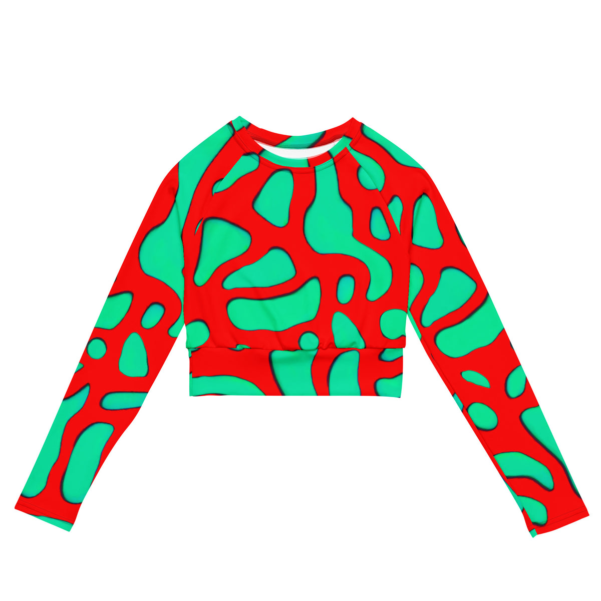 Rimose long-sleeve crop