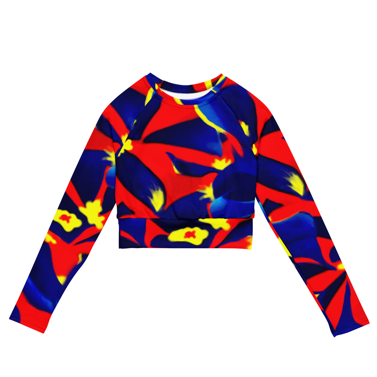 Ruby long-sleeve crop