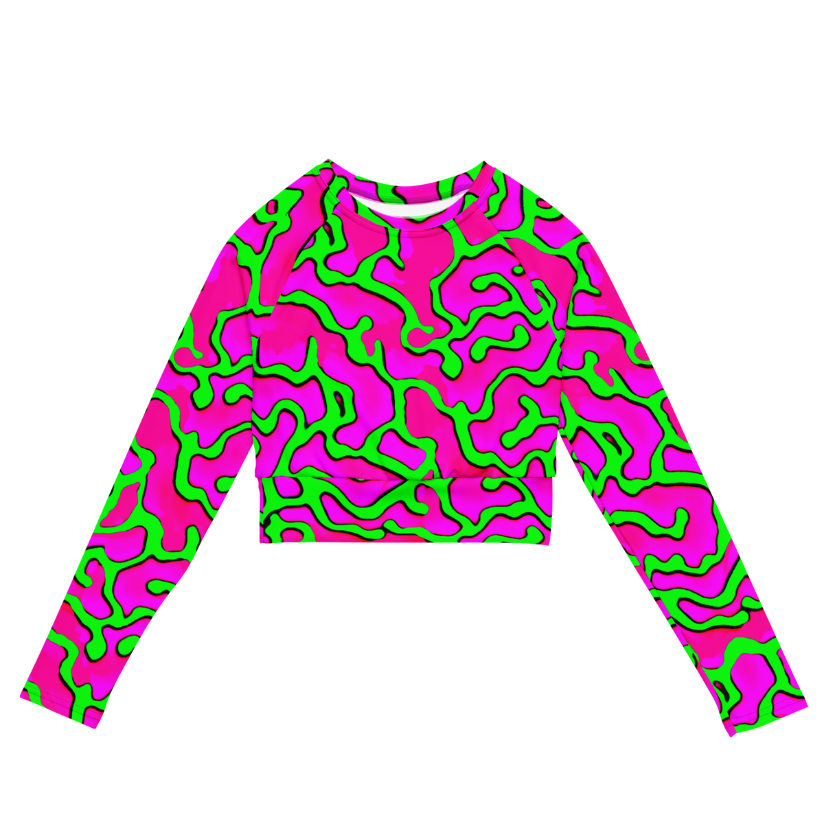 Rebound long-sleeve crop