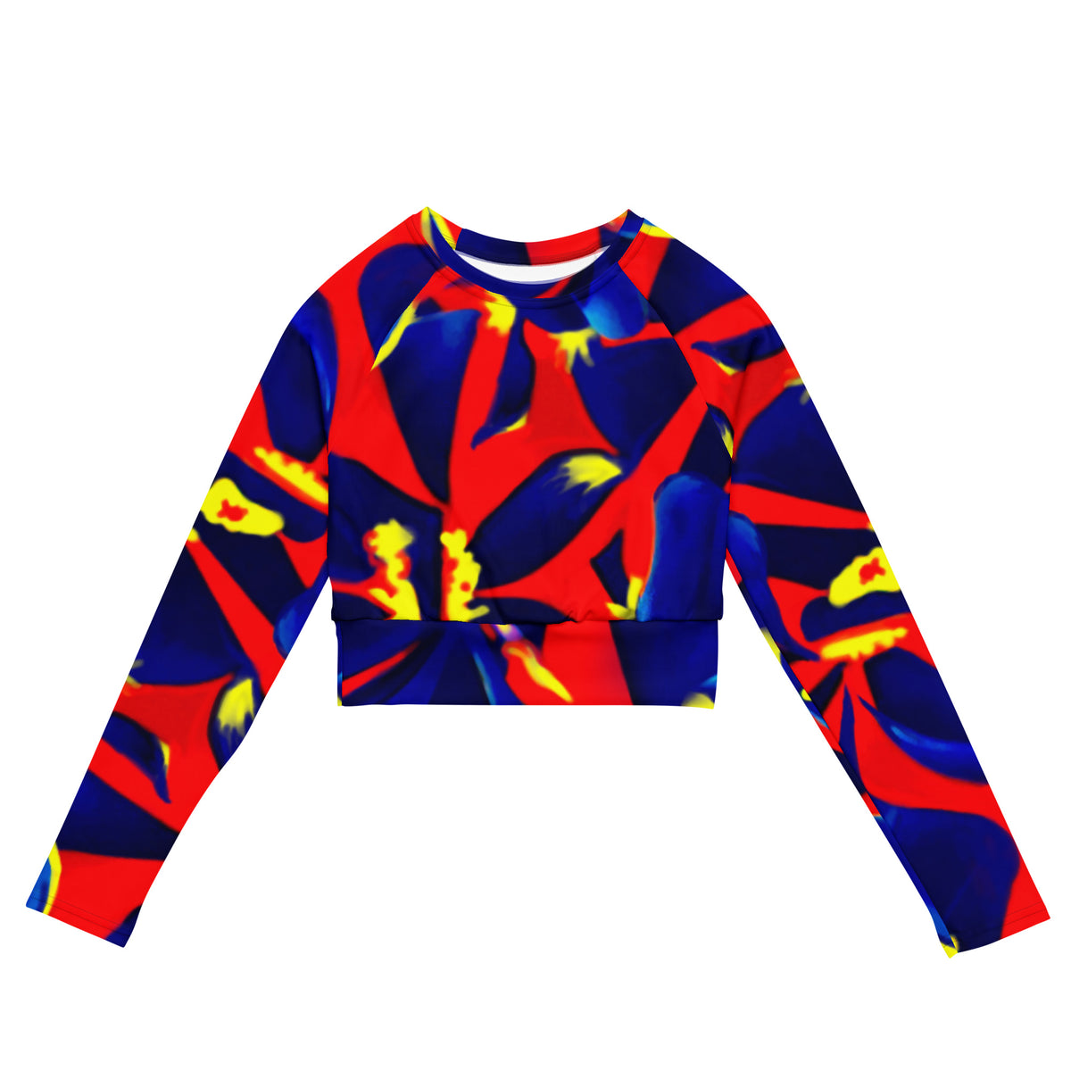 Ruby long-sleeve crop