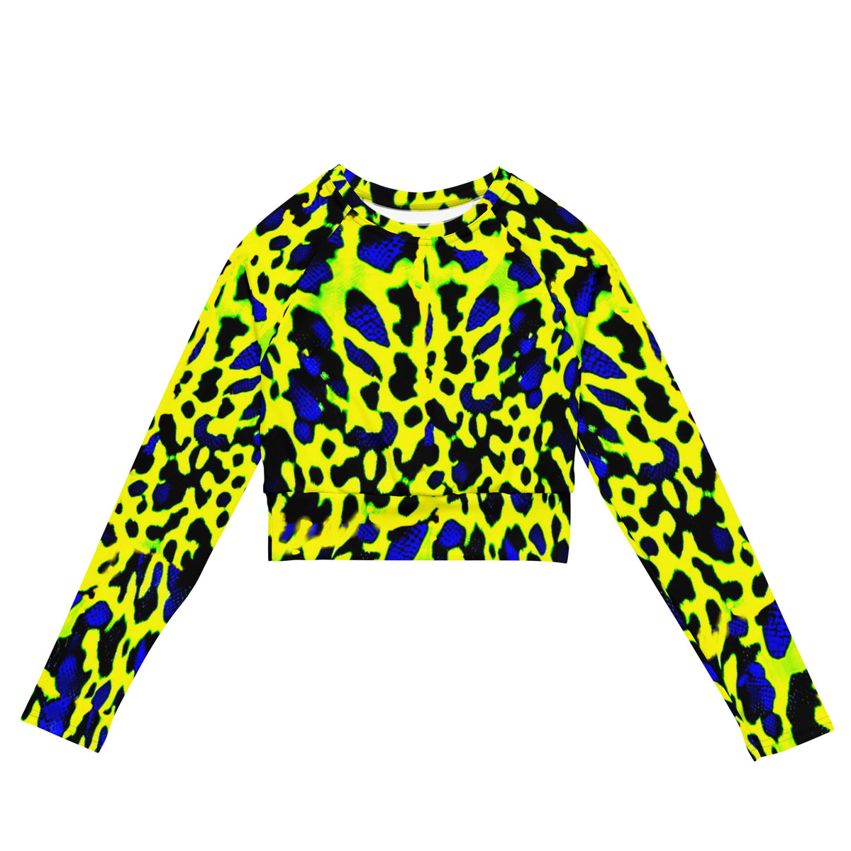 Wild Story long-sleeve crop