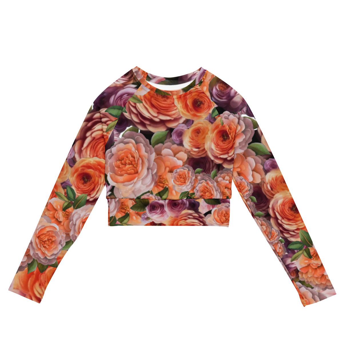 Felicity long-sleeve crop