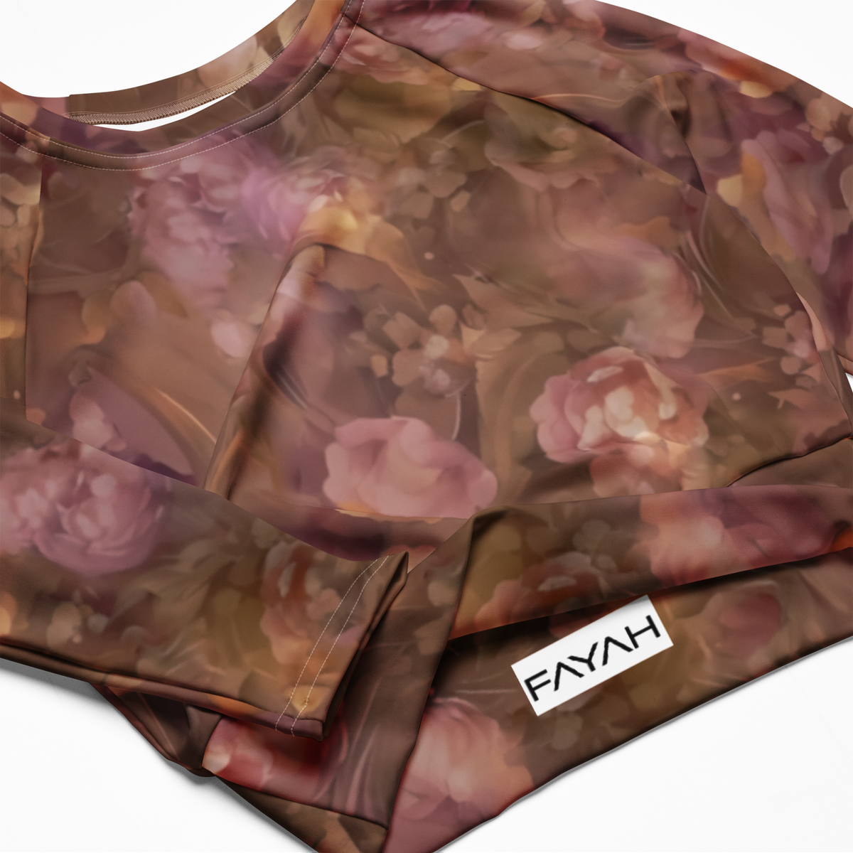 Esteem long-sleeve crop