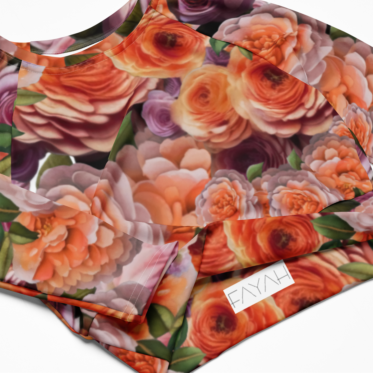 Felicity long-sleeve crop