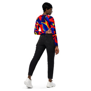 Ruby long-sleeve crop