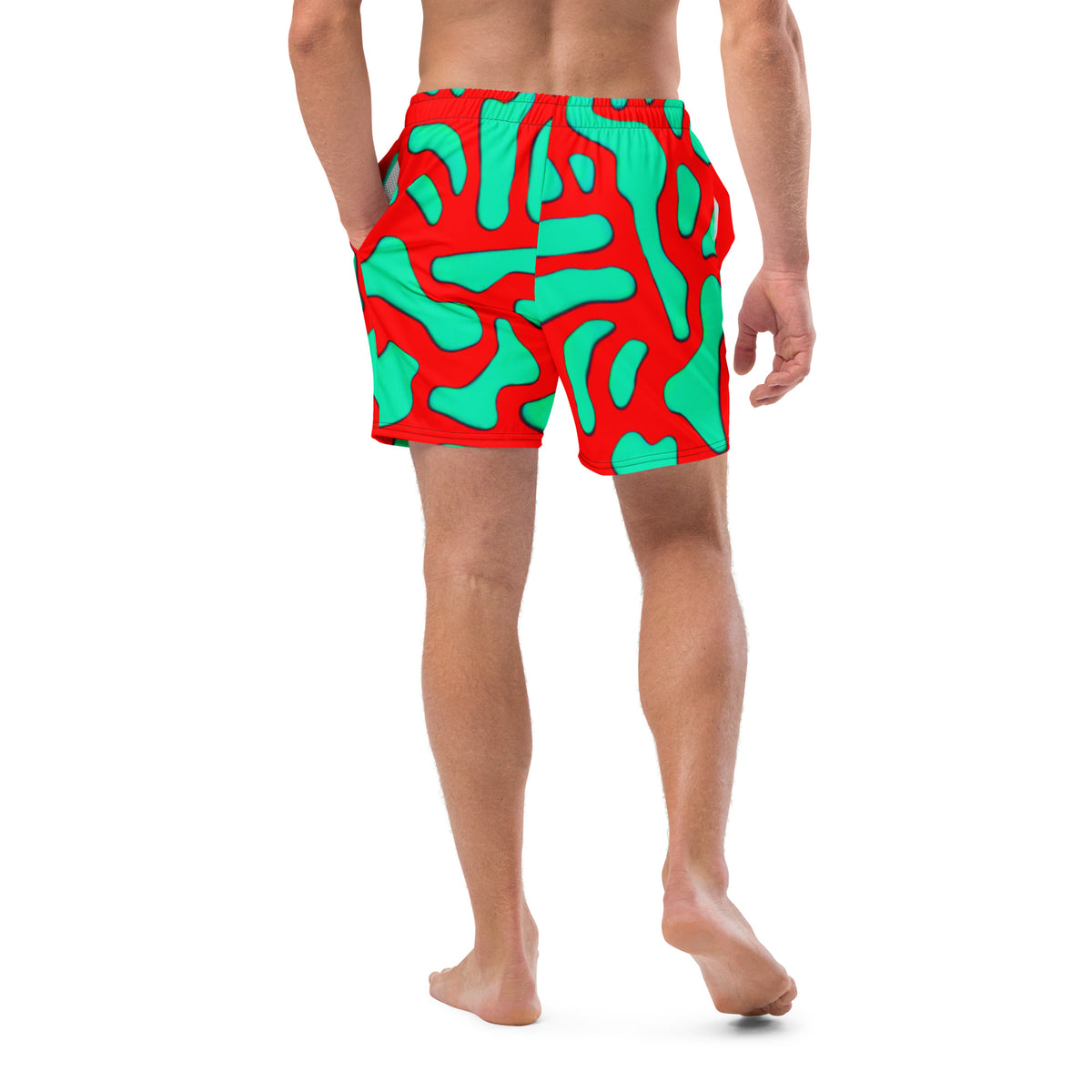 Rimose Men's swim trunks